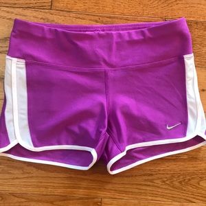 Nike dri-fit workout shorts.